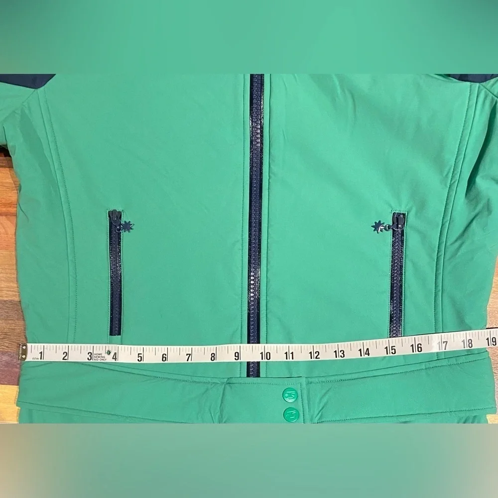 Tara Shakti Vintage-Inspired Snow Suit, Kelly Green, NWT, size XL - Picture 12 of 16